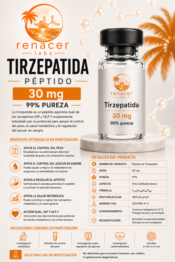 Tirzepatide 30mg