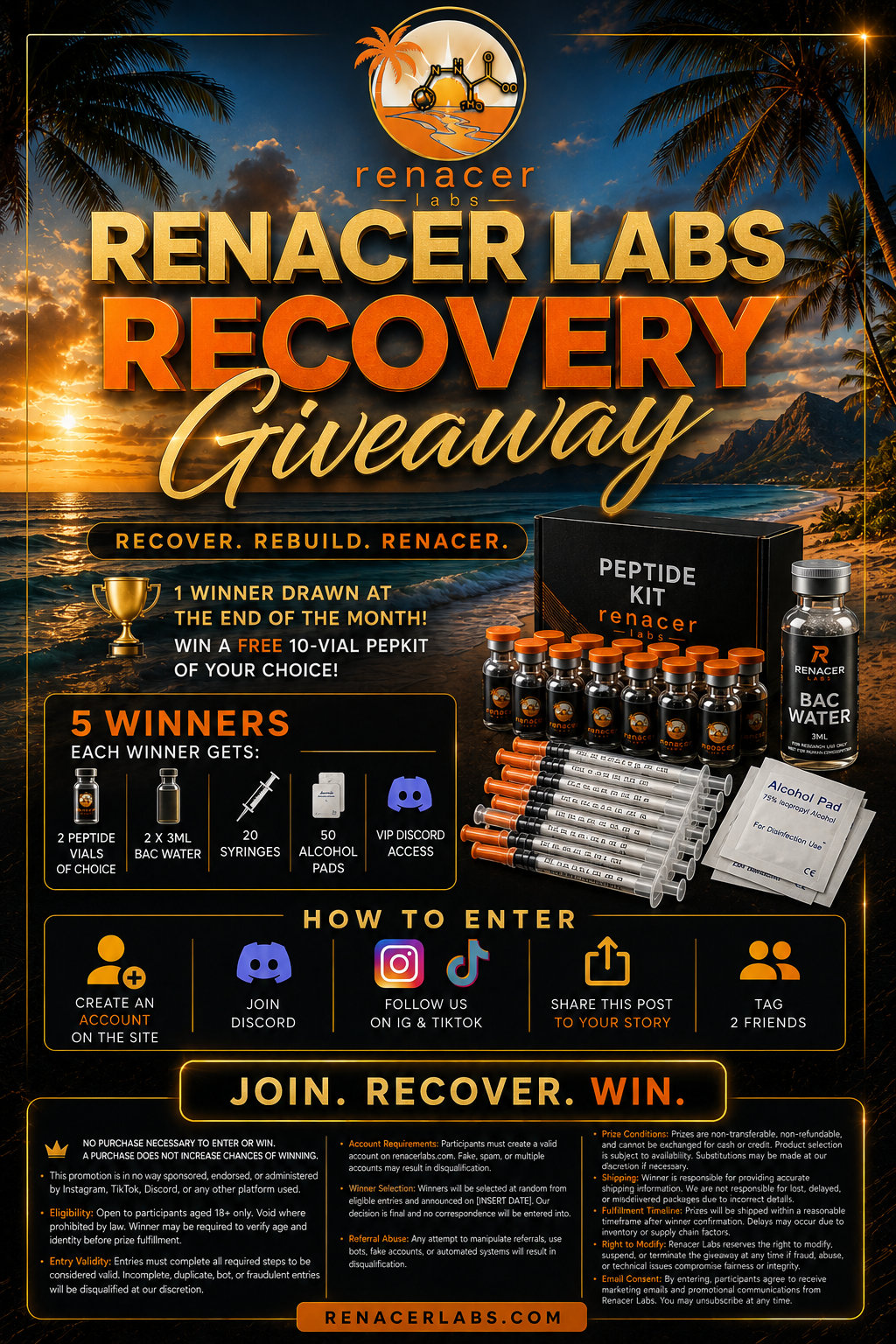 Renacer Labs Giveaway
