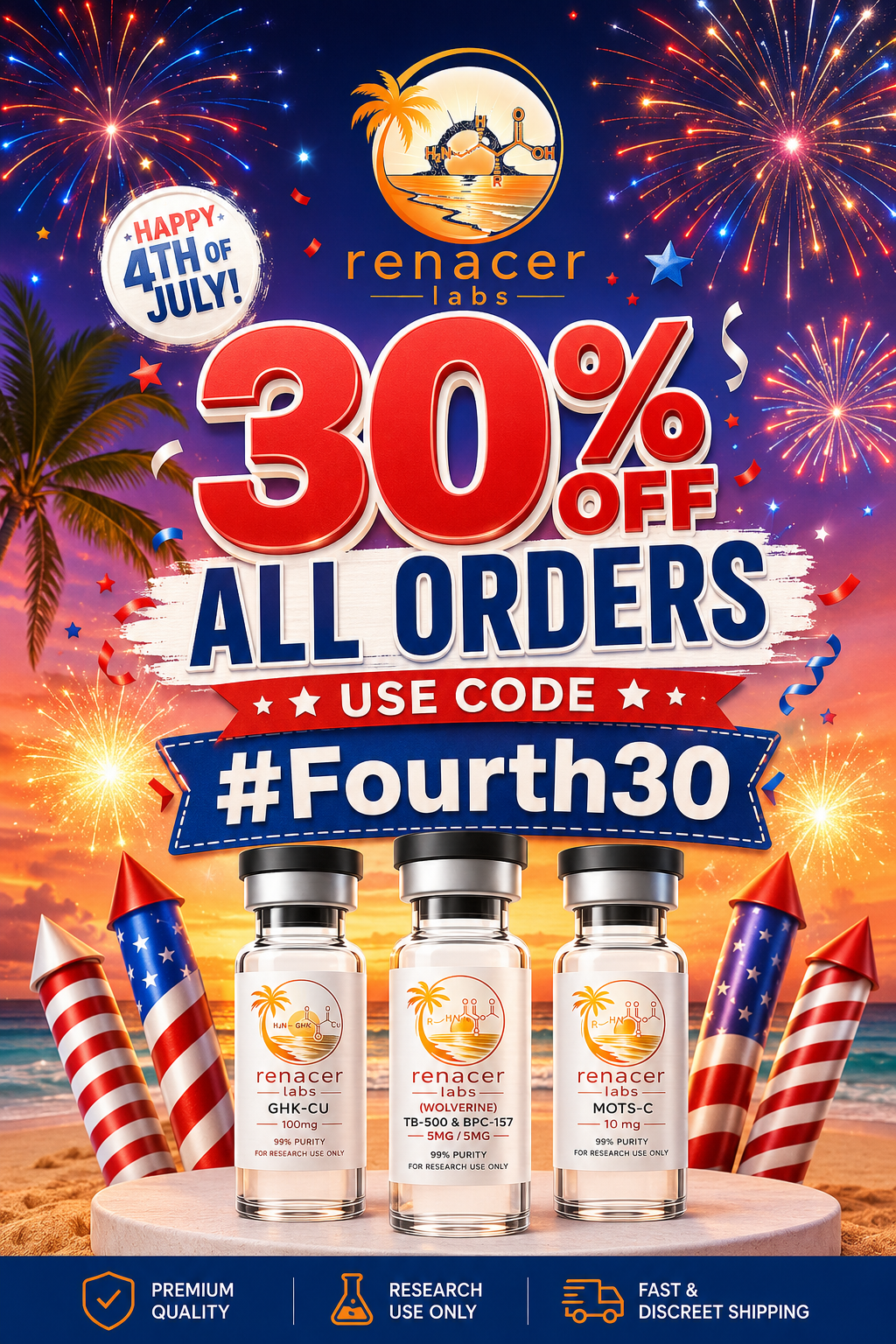 30% off - code Fourth30