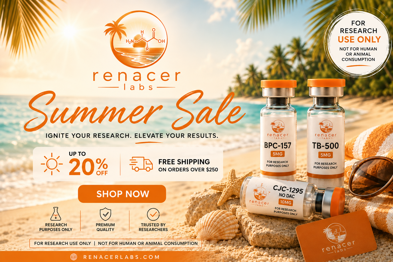 Renacer Labs Summer Sale